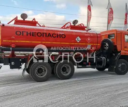 Нефтевоз АЦН 15 м3  КАМАЗ 65111 2026 года новый фото 4