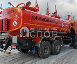 Нефтевоз АЦН 15 м3  КАМАЗ 65111 2026 года новый фото 5