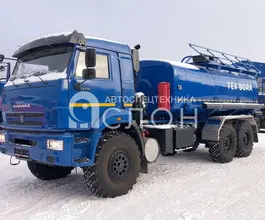 Нефтевоз Автоцистерна 15 м3  КАМАЗ 2026 года новый