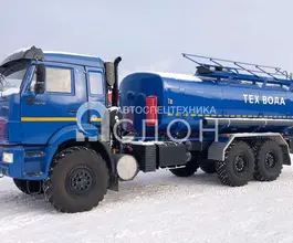 Нефтевоз Автоцистерна 15 м3  КАМАЗ 2026 года новый фото 2