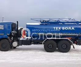 Нефтевоз Автоцистерна 15 м3  КАМАЗ 2026 года новый фото 4