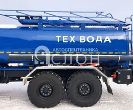 Нефтевоз Автоцистерна 15 м3  КАМАЗ 2026 года новый фото 5