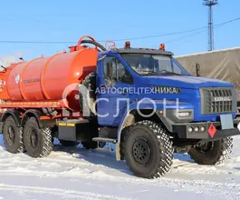 АКН АКН 10 м3  Урал 4320 NEXT 2026 года новый
