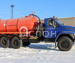 АКН АКН 10 м3  Урал 4320 NEXT 2026 года новый фото 2