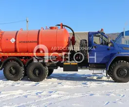 АКН АКН 10 м3  Урал 4320 NEXT 2026 года новый фото 3