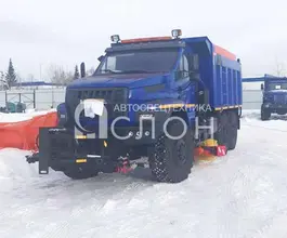 Дорожно-уборочный автомобиль Дорожно-уборочный автомобиль  Урал Next  5557 2026 года новый