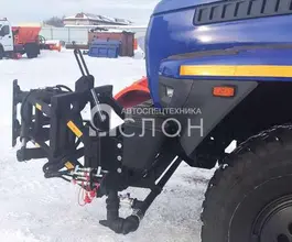 Дорожно-уборочный автомобиль Дорожно-уборочный автомобиль  Урал Next  5557 2026 года новый фото 2