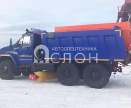 Дорожно-уборочный автомобиль Дорожно-уборочный автомобиль  Урал Next  5557 2026 года новый фото 3