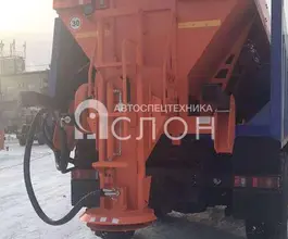 Дорожно-уборочный автомобиль Дорожно-уборочный автомобиль  Урал Next  5557 2026 года новый фото 4