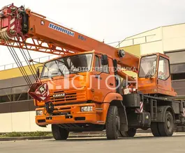 Автокран   КАМАЗ 53605 2026 года новый