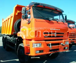 Самосвал Самосвал  КАМАЗ 65222 2026 года новый фото 2