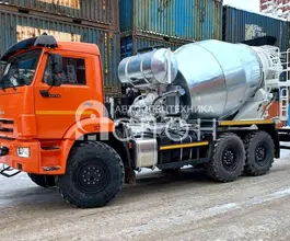 Бетоносмеситель Бетоносмеситель  КАМАЗ 43118 2026 года новый