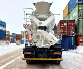 Бетоносмеситель Бетоносмеситель  КАМАЗ 43118 2026 года новый фото 2