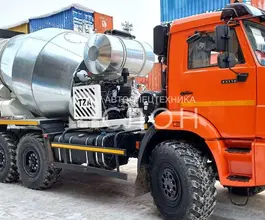 Бетоносмеситель Бетоносмеситель  КАМАЗ 43118 2026 года новый фото 3