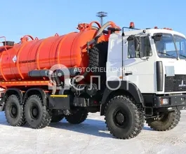 АКН АКН 18 м3  МАЗ 6317 2026 года новый фото 2