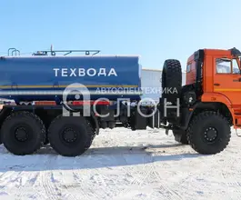 Пищевая автоцистерна АЦПТ Автоцистерна 12 м3  КАМАЗ 2026 года новый фото 3