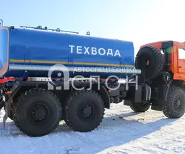 Пищевая автоцистерна АЦПТ Автоцистерна 12 м3  КАМАЗ 2026 года новый фото 4