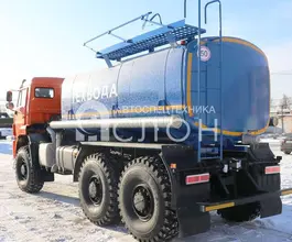 Пищевая автоцистерна АЦПТ Автоцистерна 12 м3  КАМАЗ 2026 года новый фото 5