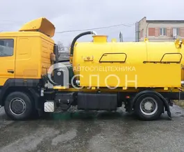 МВ Ассенизатор 8 м3  МАЗ 5440 2026 года новый фото 3
