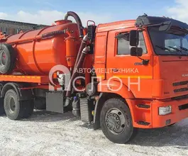 МВ Илосос 12 м3  КАМАЗ 65115 2026 года новый