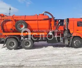 МВ Илосос 12 м3  КАМАЗ 65115 2026 года новый фото 2