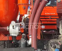 МВ Илосос 12 м3  КАМАЗ 65115 2026 года новый фото 3
