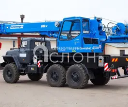 Автокран   Урал 5557 2026 года новый фото 3