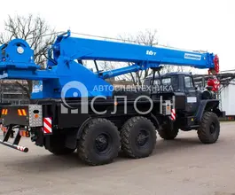 Автокран   Урал 5557 2026 года новый фото 4