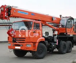 Автокран   КАМАЗ 43118 2026 года новый