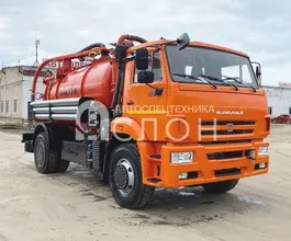Илосос 7 м3  КАМАЗ 53605 2026 года новый