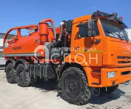 Илосос 8 м3  КАМАЗ 43118 2026 года новый