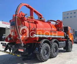 Илосос 8 м3  КАМАЗ 43118 2026 года новый фото 3