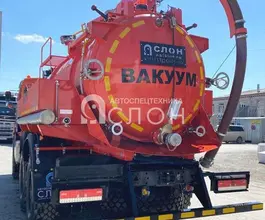 Илосос 8 м3  КАМАЗ 43118 2026 года новый фото 4
