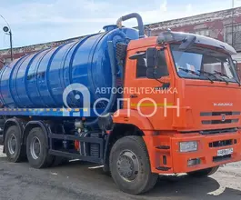 Ассенизатор 20 м3  КАМАЗ 6520 2026 года новый