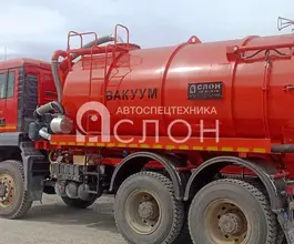 Илосос 15 м3  MAN TGS 40.430 2026 года новый