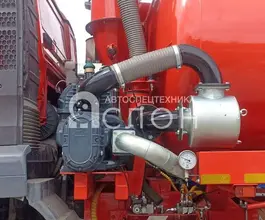 Илосос 15 м3  MAN TGS 40.430 2026 года новый фото 2