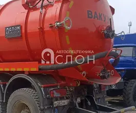 Илосос 15 м3  MAN TGS 40.430 2026 года новый фото 3