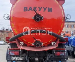 Илосос 15 м3  MAN TGS 40.430 2026 года новый фото 4