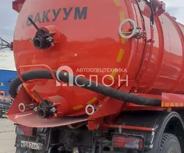 Илосос 15 м3  MAN TGS 40.430 2026 года новый фото 5