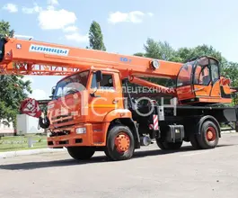 Автокран   КАМАЗ 53605 2026 года новый фото 3