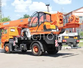 Автокран   КАМАЗ 53605 2026 года новый фото 4