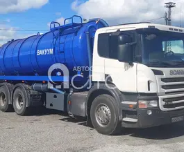 Ассенизатор 15 м3  Scania P360LB 2026 года новый