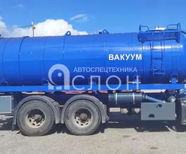 Ассенизатор 15 м3  Scania P360LB 2026 года новый фото 2