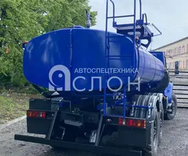 Автоцистерна 10 м3  Шасси грузового автомобиля 2026 года новый фото 3