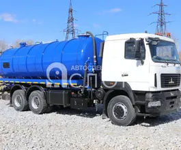 Ассенизатор 20 м3  МАЗ 631228 2026 года новый фото 3