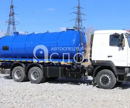 Ассенизатор 20 м3  МАЗ 631228 2026 года новый фото 4