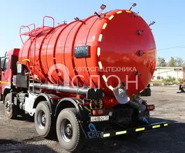Ассенизатор 20 м3  Volvo FM 400 2026 года новый фото 4