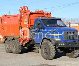 Мусоровоз  Шасси грузового автомобиля Урал 2026 года новый
