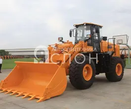 Фронтальный погрузчик Lonking CDM856 2026 года новый фото 2