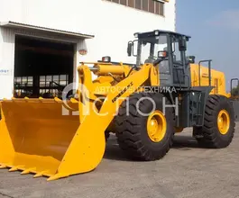 Фронтальный погрузчик Lonking LG863N 2026 года новый фото 4